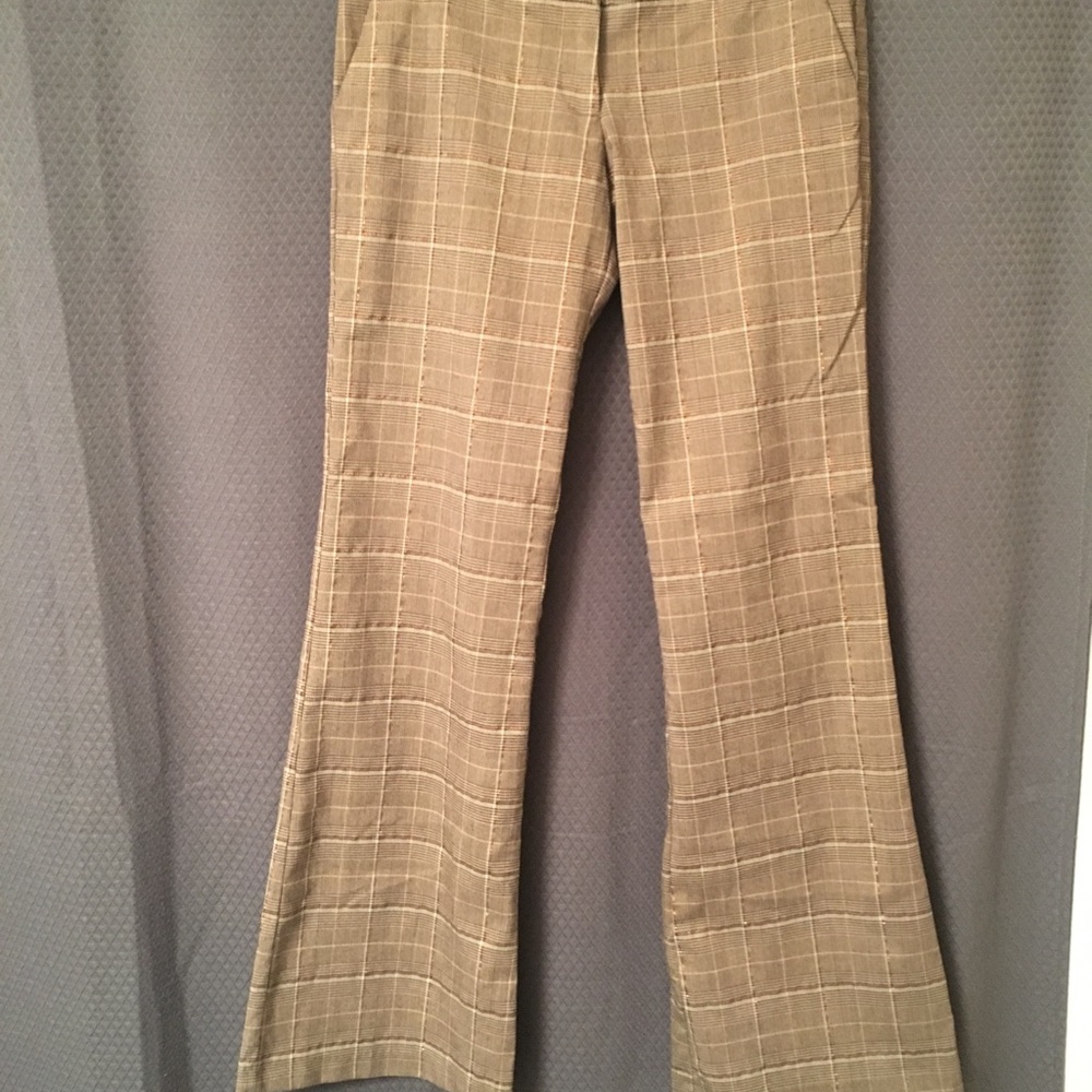 Plaid dress Pant